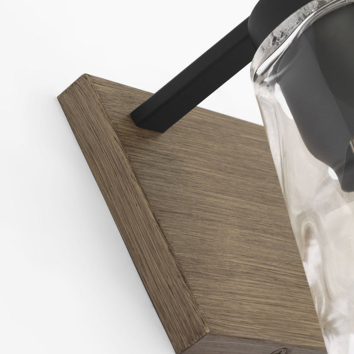 Myhouse Lighting Generation Lighting - GLV1112MBKCRO - Vanity - Dunton - Midnight Black