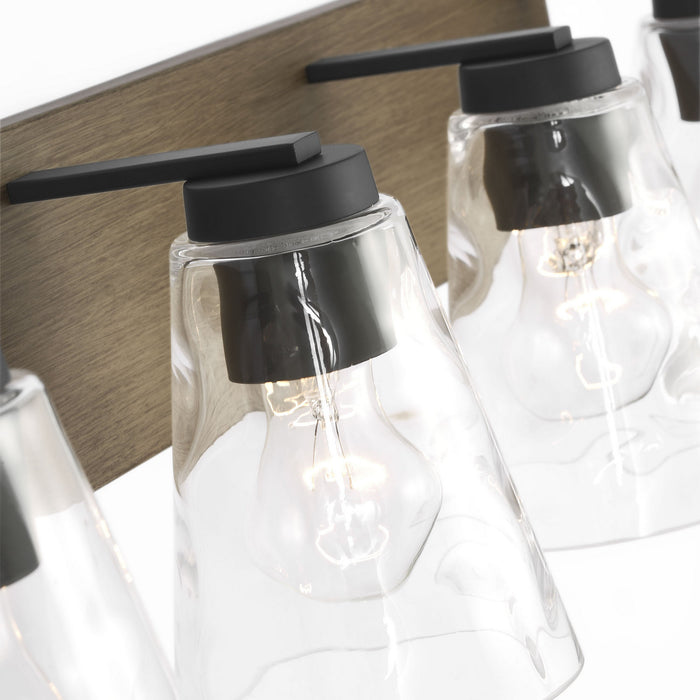 Myhouse Lighting Generation Lighting - GLV1114MBKCRO - Vanity - Dunton - Midnight Black