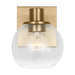 Myhouse Lighting Generation Lighting - GLV1121SB - Bath - Rito - Satin Brass