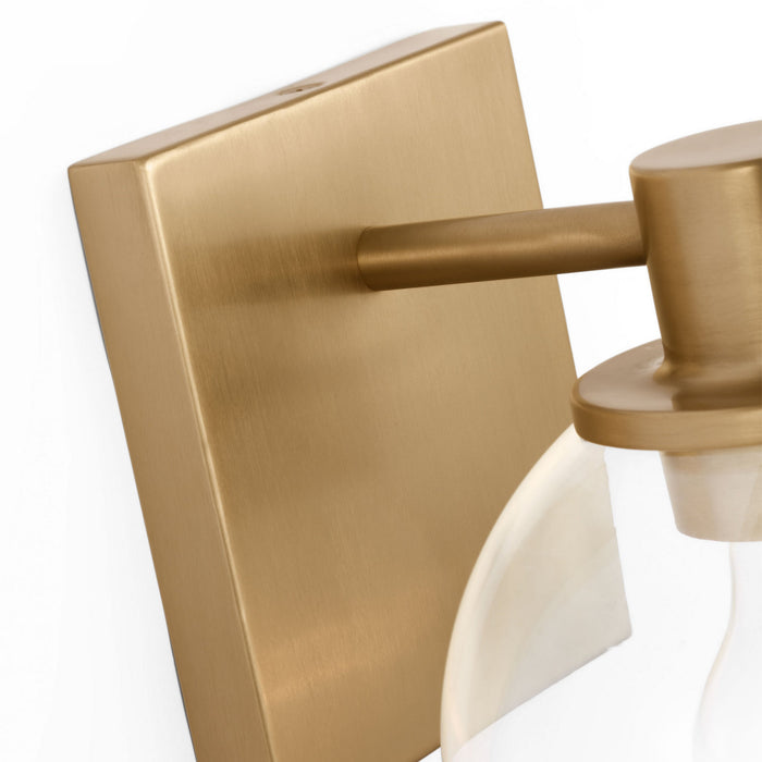 Myhouse Lighting Generation Lighting - GLV1121SB - Bath - Rito - Satin Brass