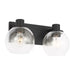 Myhouse Lighting Generation Lighting - GLV1122MBK - Bath - Rito - Midnight Black