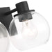 Myhouse Lighting Generation Lighting - GLV1122MBK - Bath - Rito - Midnight Black
