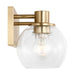 Myhouse Lighting Generation Lighting - GLV1122SB - Bath - Rito - Satin Brass