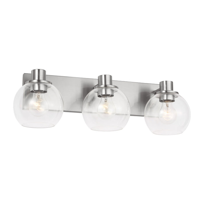 Myhouse Lighting Generation Lighting - GLV1123BS - Bath - Rito - Brushed Nickel