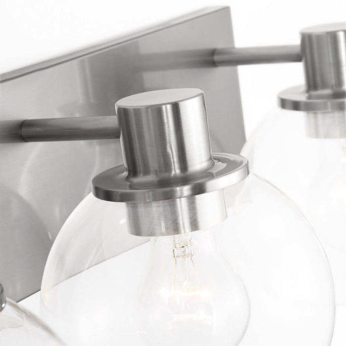 Myhouse Lighting Generation Lighting - GLV1123BS - Bath - Rito - Brushed Nickel