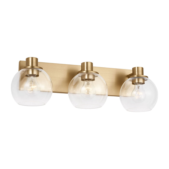 Myhouse Lighting Generation Lighting - GLV1123SB - Bath - Rito - Satin Brass