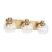 Myhouse Lighting Generation Lighting - GLV1123SB - Bath - Rito - Satin Brass