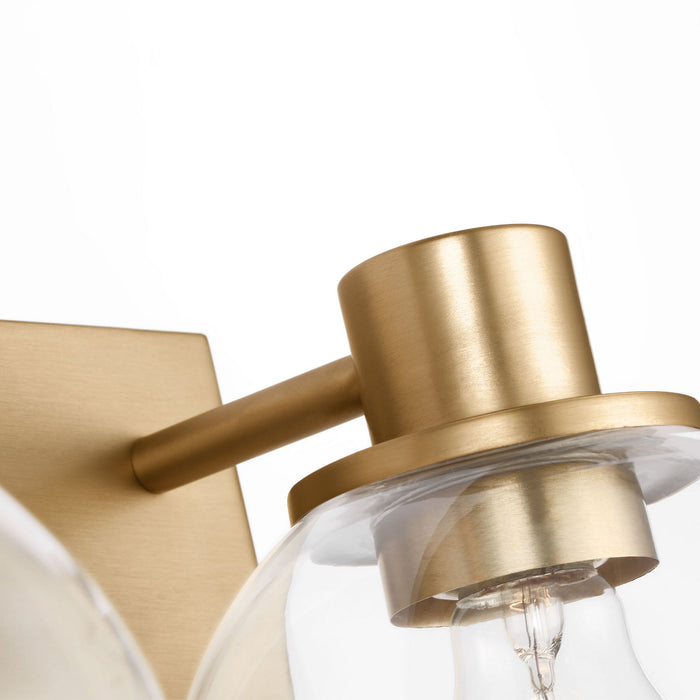 Myhouse Lighting Generation Lighting - GLV1123SB - Bath - Rito - Satin Brass