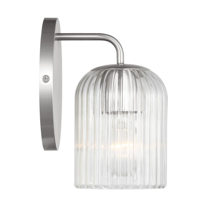 Myhouse Lighting Generation Lighting - GLV1131BS - Wall Sconce - Eisele - Brushed Nickel