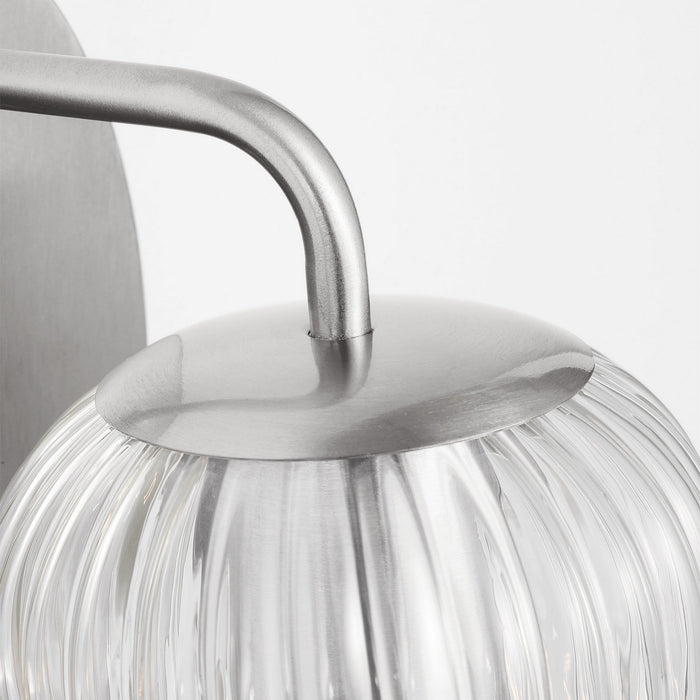 Myhouse Lighting Generation Lighting - GLV1131BS - Wall Sconce - Eisele - Brushed Nickel