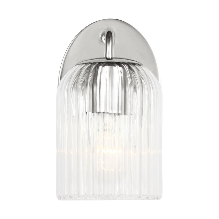 Myhouse Lighting Generation Lighting - GLV1131CH - Wall Sconce - Eisele - Chrome