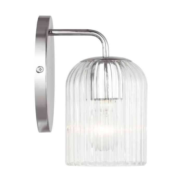 Myhouse Lighting Generation Lighting - GLV1131CH - Wall Sconce - Eisele - Chrome