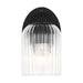 Myhouse Lighting Generation Lighting - GLV1131MBK - Wall Sconce - Eisele - Midnight Black