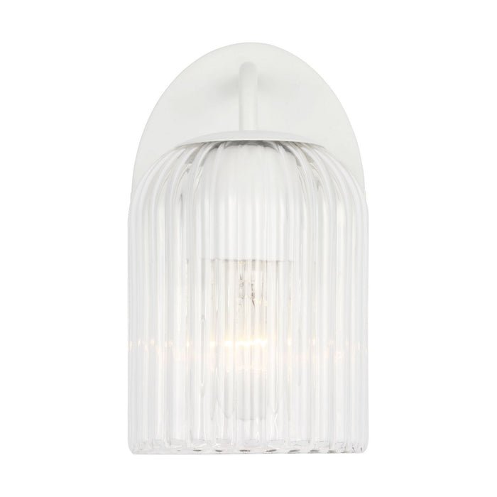 Myhouse Lighting Generation Lighting - GLV1131MWT - Wall Sconce - Eisele - Matte White