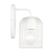 Myhouse Lighting Generation Lighting - GLV1131MWT - Wall Sconce - Eisele - Matte White