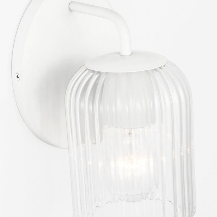 Myhouse Lighting Generation Lighting - GLV1131MWT - Wall Sconce - Eisele - Matte White