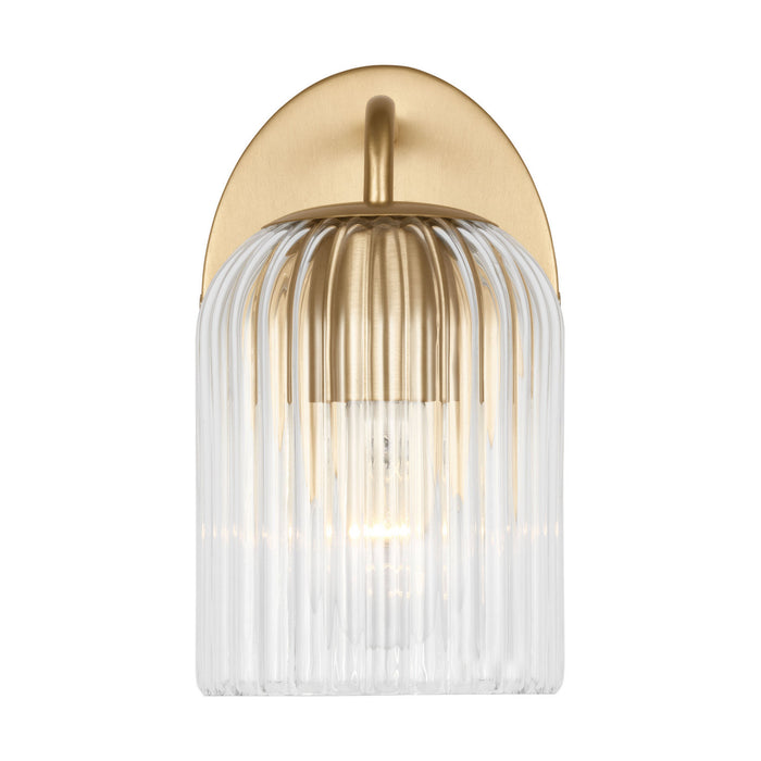 Myhouse Lighting Generation Lighting - GLV1131SB - Wall Sconce - Eisele - Satin Brass