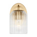 Myhouse Lighting Generation Lighting - GLV1131SB - Wall Sconce - Eisele - Satin Brass