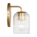 Myhouse Lighting Generation Lighting - GLV1131SB - Wall Sconce - Eisele - Satin Brass