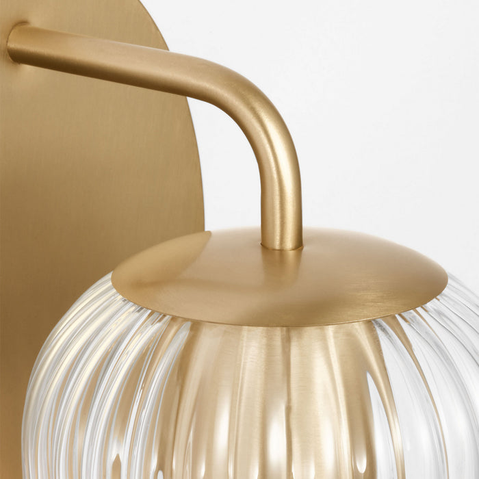 Myhouse Lighting Generation Lighting - GLV1131SB - Wall Sconce - Eisele - Satin Brass