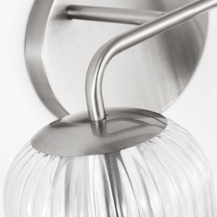 Myhouse Lighting Generation Lighting - GLV1132BS - Two Light Vanity - Eisele - Brushed Nickel