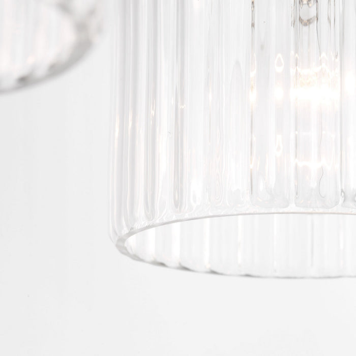 Myhouse Lighting Generation Lighting - GLV1132BS - Two Light Vanity - Eisele - Brushed Nickel