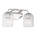 Myhouse Lighting Generation Lighting - GLV1132CH - Two Light Vanity - Eisele - Chrome