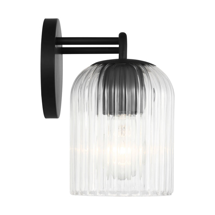 Myhouse Lighting Generation Lighting - GLV1132MBK - Two Light Vanity - Eisele - Midnight Black