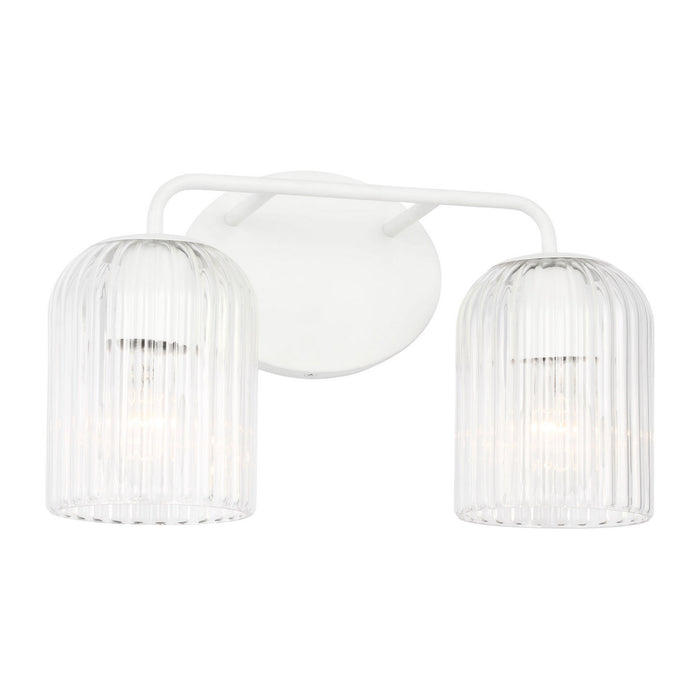 Myhouse Lighting Generation Lighting - GLV1132MWT - Two Light Vanity - Eisele - Matte White