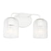 Myhouse Lighting Generation Lighting - GLV1132MWT - Two Light Vanity - Eisele - Matte White