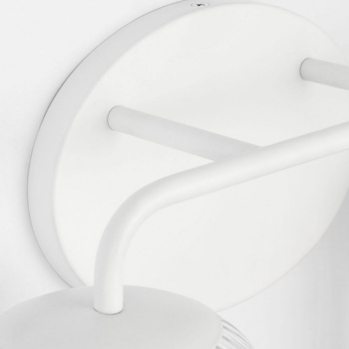 Myhouse Lighting Generation Lighting - GLV1132MWT - Two Light Vanity - Eisele - Matte White