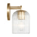 Myhouse Lighting Generation Lighting - GLV1132SB - Two Light Vanity - Eisele - Satin Brass