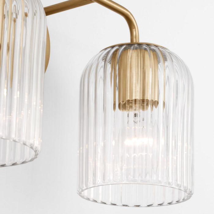 Myhouse Lighting Generation Lighting - GLV1132SB - Two Light Vanity - Eisele - Satin Brass