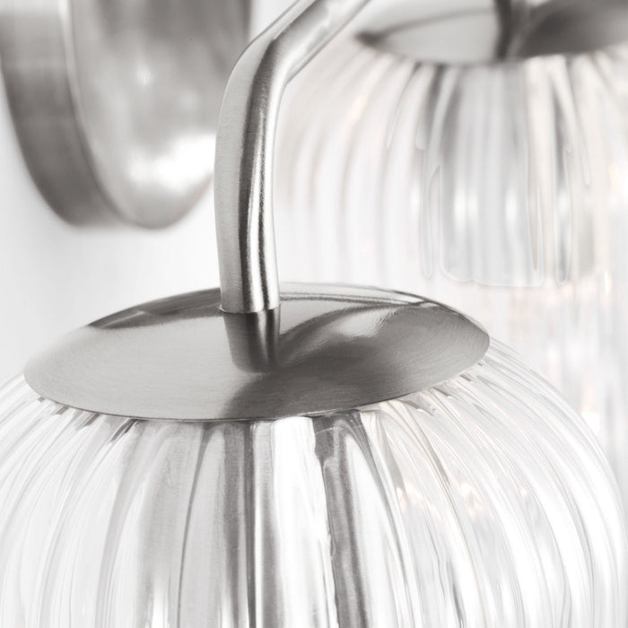 Myhouse Lighting Generation Lighting - GLV1133BS - Three Light Vanity - Eisele - Brushed Nickel