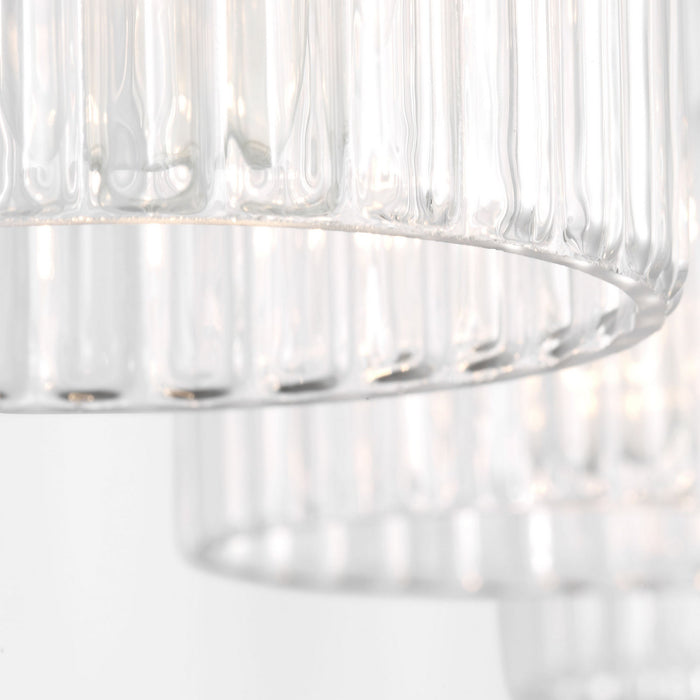 Myhouse Lighting Generation Lighting - GLV1133CH - Three Light Vanity - Eisele - Chrome