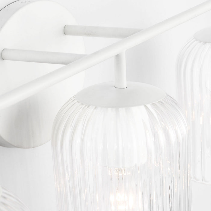 Myhouse Lighting Generation Lighting - GLV1133MWT - Three Light Vanity - Eisele - Matte White