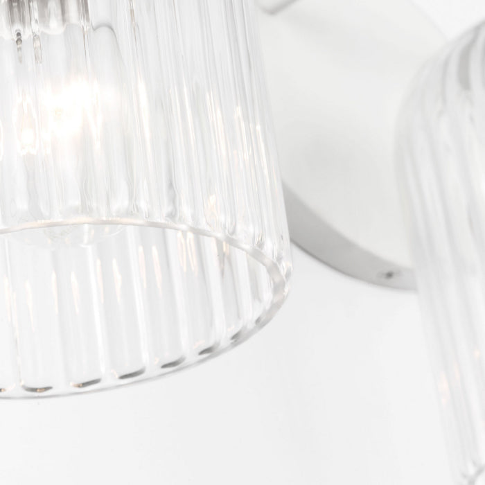 Myhouse Lighting Generation Lighting - GLV1133MWT - Three Light Vanity - Eisele - Matte White