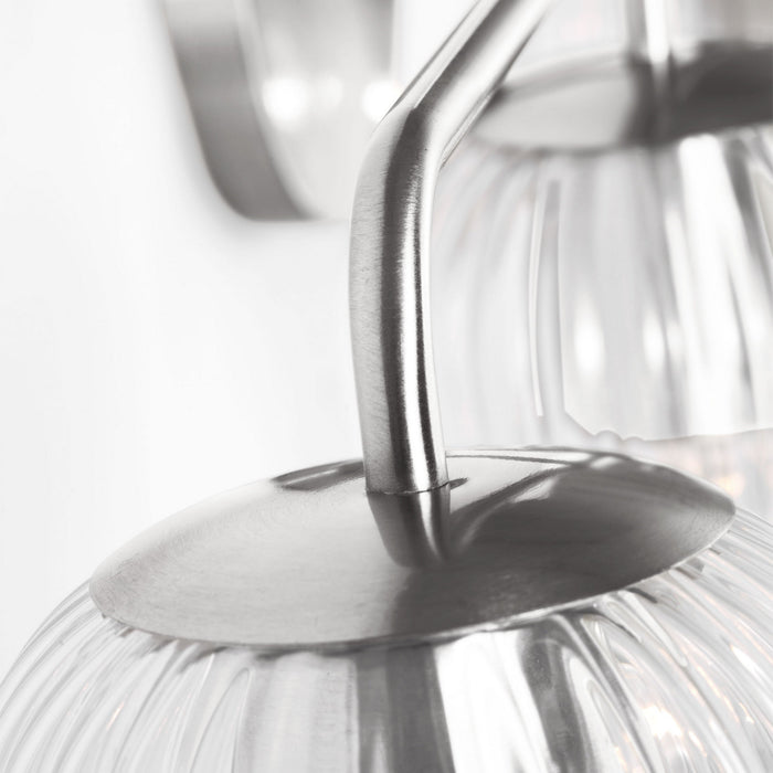 Myhouse Lighting Generation Lighting - GLV1134BS - Four Light Vanity - Eisele - Brushed Nickel