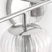 Myhouse Lighting Generation Lighting - GLV1134CH - Four Light Vanity - Eisele - Chrome