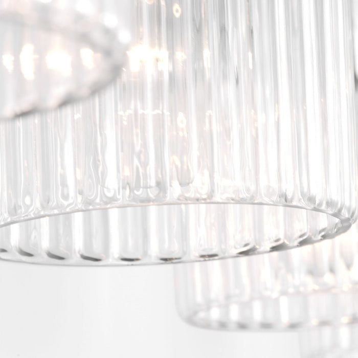 Myhouse Lighting Generation Lighting - GLV1134CH - Four Light Vanity - Eisele - Chrome