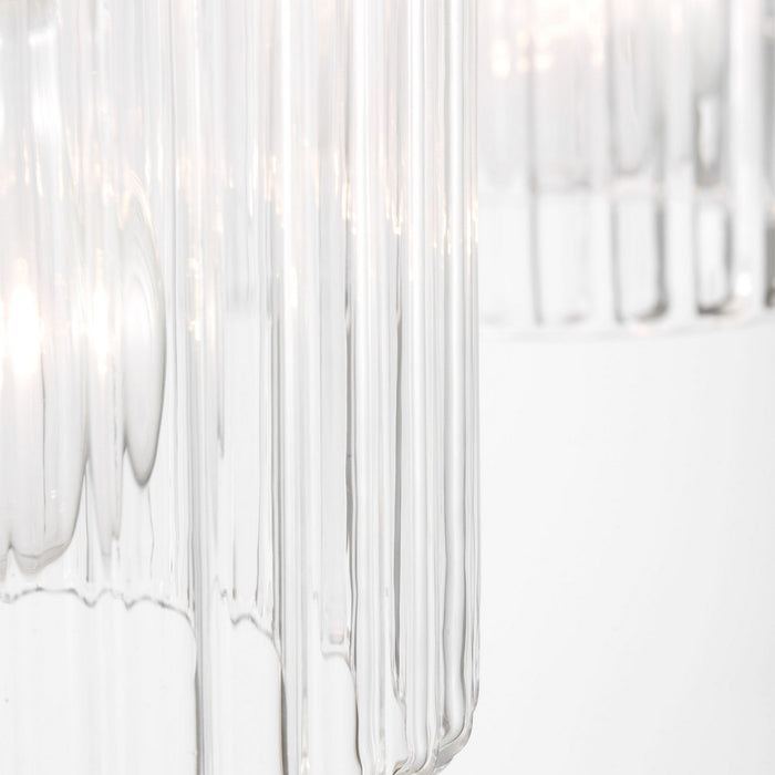 Myhouse Lighting Generation Lighting - GLV1134MBK - Four Light Vanity - Eisele - Midnight Black