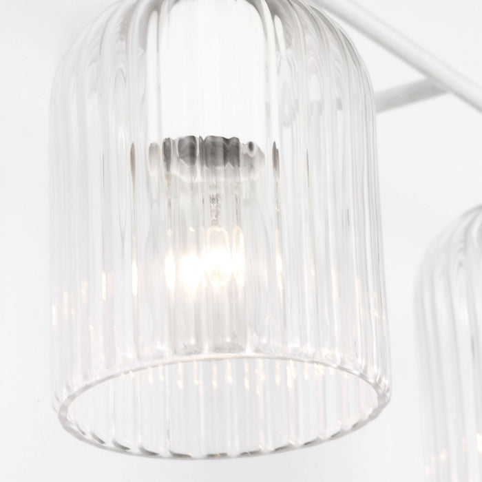 Myhouse Lighting Generation Lighting - GLV1134MWT - Four Light Vanity - Eisele - Matte White