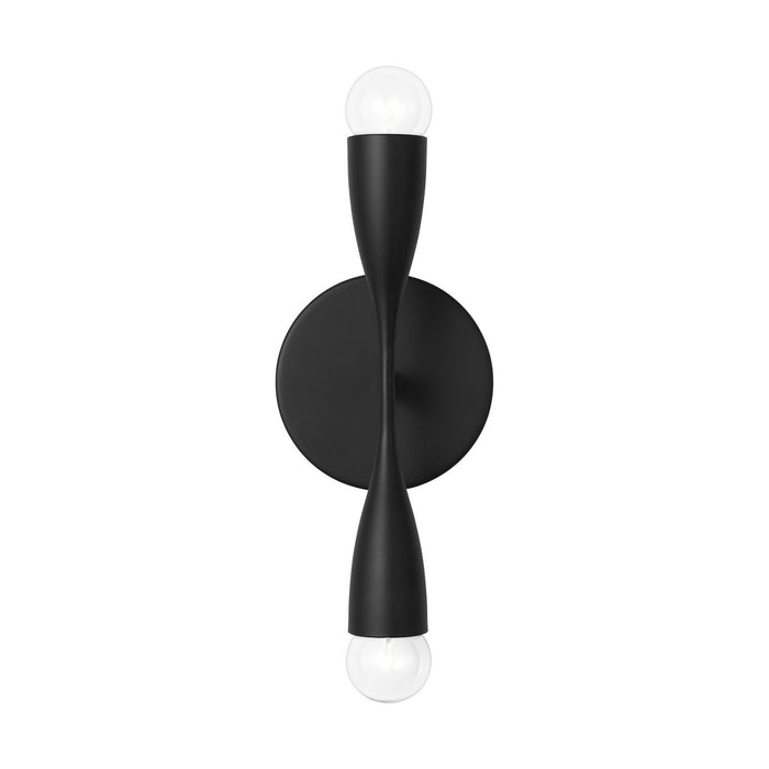 Myhouse Lighting Generation Lighting - GLW1002MBK - Bath - Maya - Midnight Black