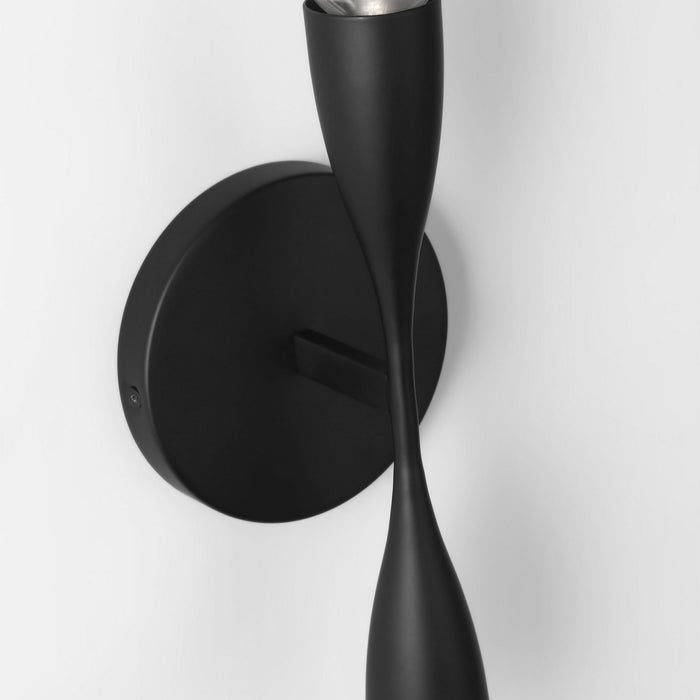 Myhouse Lighting Generation Lighting - GLW1002MBK - Bath - Maya - Midnight Black