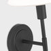 Myhouse Lighting Generation Lighting - GLW1011MBK - Wall Sconce - Mendota - Midnight Black