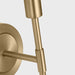 Myhouse Lighting Generation Lighting - GLW1011SB - Wall Sconce - Mendota - Satin Brass