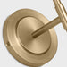 Myhouse Lighting Generation Lighting - GLW1011SB - Wall Sconce - Mendota - Satin Brass