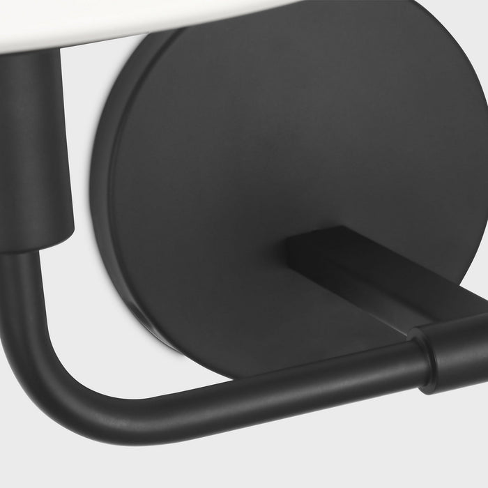 Myhouse Lighting Generation Lighting - GLW1022MBK - Wall Sconce - Mendota - Midnight Black