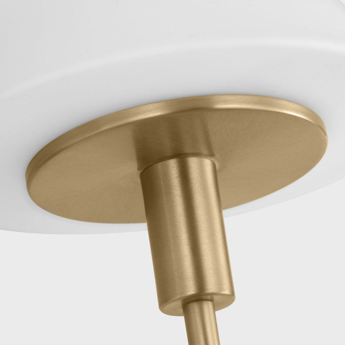 Myhouse Lighting Generation Lighting - GLW1022SB - Wall Sconce - Mendota - Satin Brass