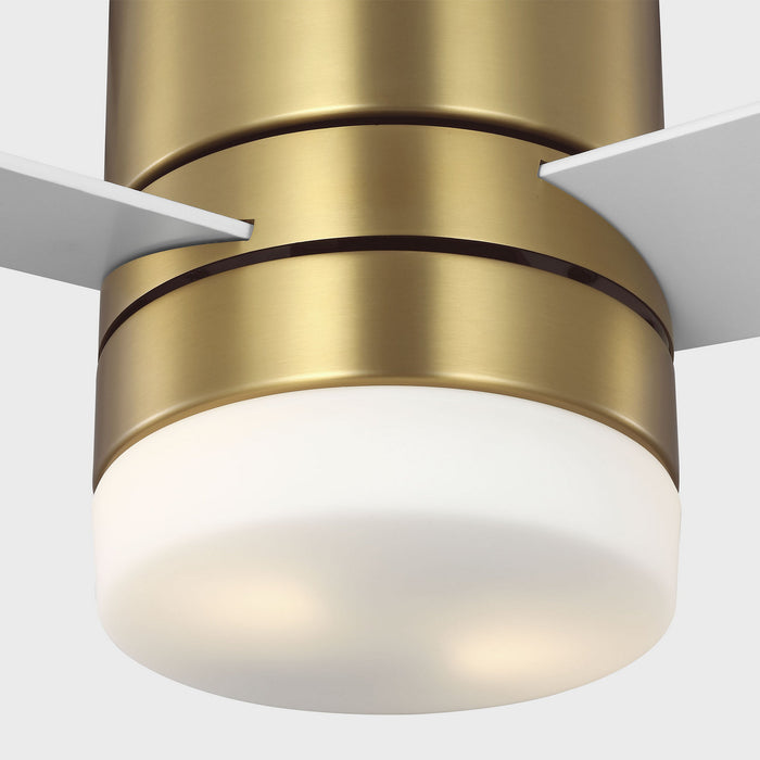 Myhouse Lighting Generation Lighting - 3ERHR32BBSD - 32"Ceiling Fan - Era 32 Hugger LED - Burnished Brass